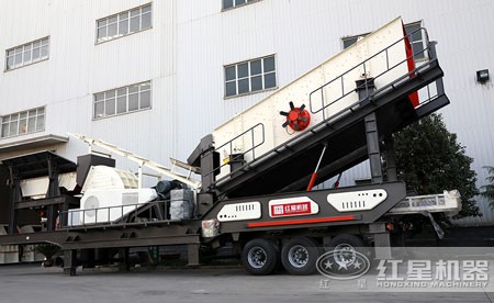 車(chē)載流動(dòng)錘式破碎機(jī)多少錢(qián)？產(chǎn)量多高？